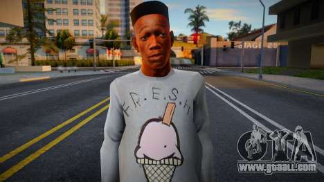 OG Loc in a modern style for GTA San Andreas