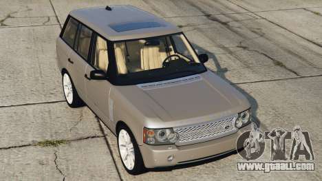 Range Rover Supercharged (L322) Napa