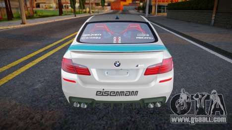 BMW M5 F10 V1 Lays for GTA San Andreas