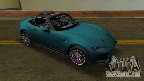 2015 Mazda MX5 Cup for GTA Vice City