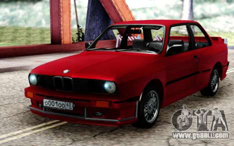 BMW 3-er E30 Coupe for GTA San Andreas