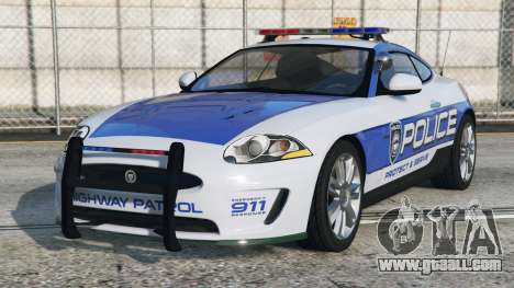 Jaguar XK (X150) Highway Patrol