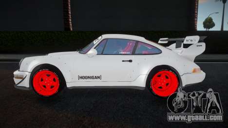 Hoonigan RWB Porsche 911 Turbo (964) for GTA San Andreas