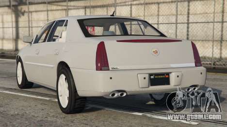 Cadillac DTS Light Gray