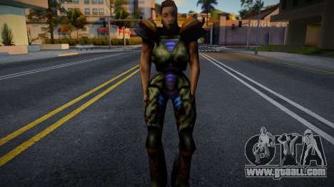 All Female Marines from Quake 2 v8 for GTA San Andreas
