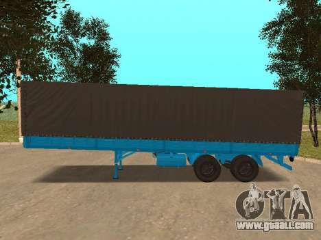 Semitrailer MAZ 93971 for GTA San Andreas