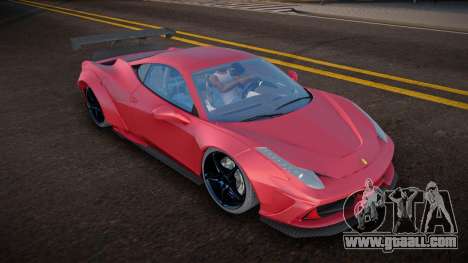 Ferrari 458 Italia Diamond for GTA San Andreas