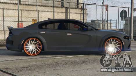 Dodge Charger Fuscous Gray