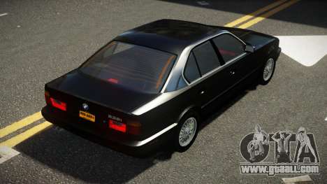 1995 BMW E34 535i for GTA 4