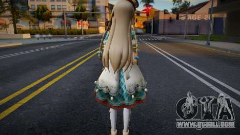 Kotori Love Live Recolor for GTA San Andreas