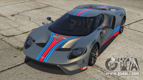 Ford GT Steel Teal