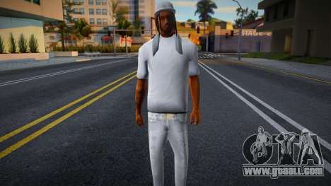 The Guy in the White T-shirt for GTA San Andreas