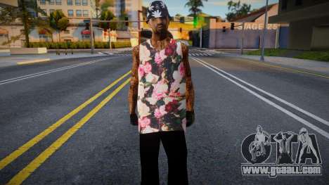 Fam3 by Travis Outlawz for GTA San Andreas