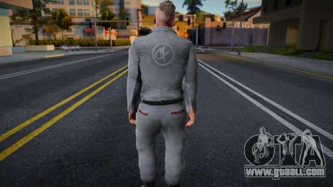 Major Nechaev from Atomic Heart for GTA San Andreas