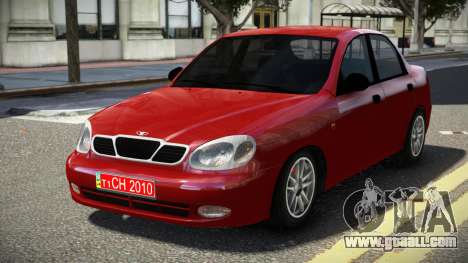 Daewoo Lanos SR V1.1 for GTA 4