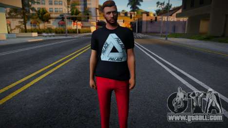 Style man by Rabbit for GTA San Andreas
