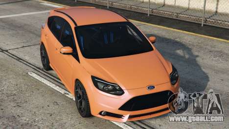 Ford Focus ST Rajah