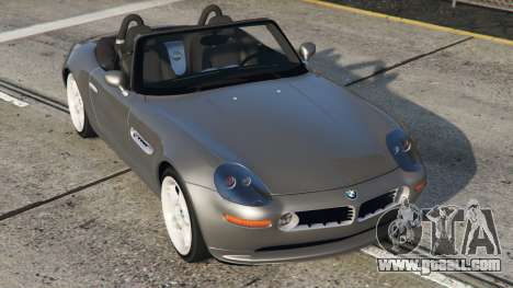BMW Z8 (E52) Granite Gray