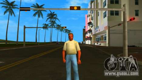 Civilian Cop for GTA Vice City