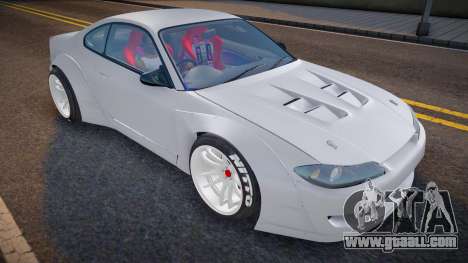 Nissan Silvia S15 Rocket Bunny Diamond for GTA San Andreas