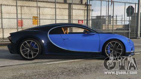 Bugatti Chiron Azure
