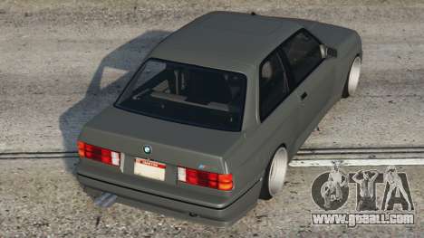 BMW M3 Ironside Gray