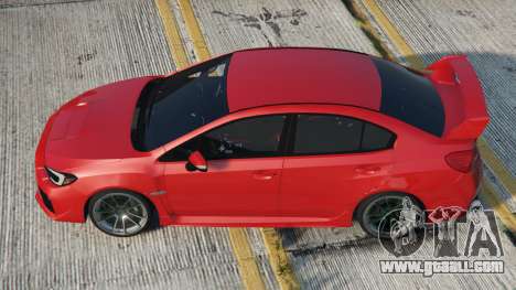 Subaru WRX Pigment Red