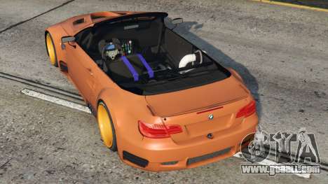 BMW M3 Cabrio (E93) Coral