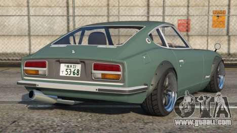 Nissan Fairlady Z (S30) Patina