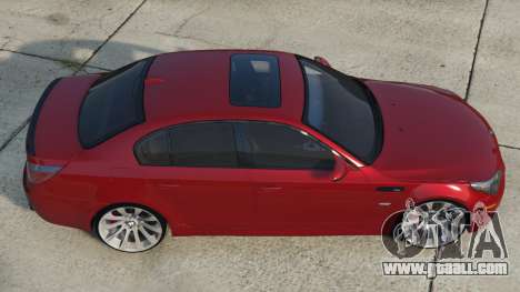BMW M5 (E60) Ruby Red