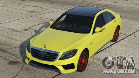 Mercedes-Benz S 63 Straw