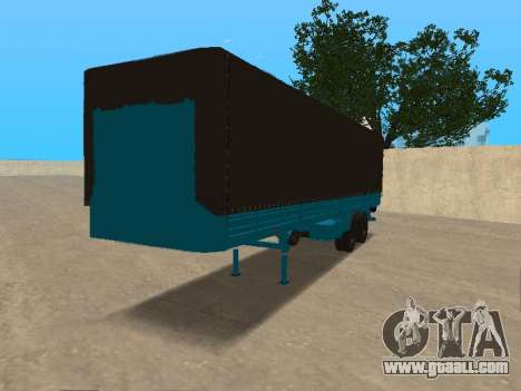 Semitrailer MAZ 93971 for GTA San Andreas