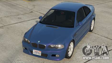BMW M3 (E46) Queen Blue