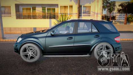 Mercedes-Benz ML 63 AMG Models for GTA San Andreas