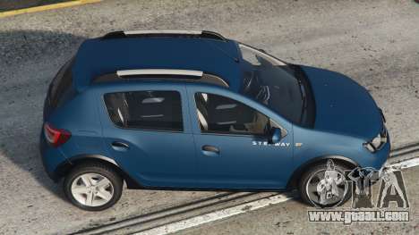 Dacia Sandero Stepway Regal Blue