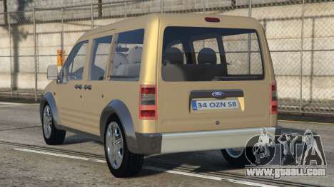 Ford Tourneo Connect Rodeo Dust