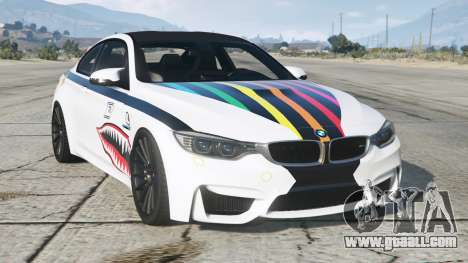 BMW M4 (F82) White Smoke