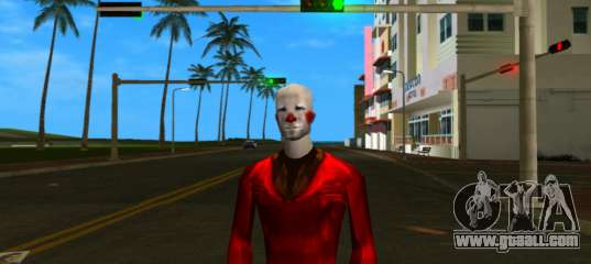 Murder Clown for GTA Vice City