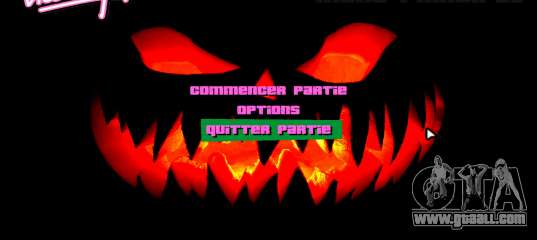 Halloween art for GTA Vice City