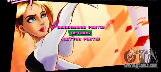 Spider-Gwen Background for GTA Vice City