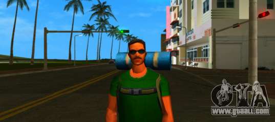 Hitchiker Guy for GTA Vice City