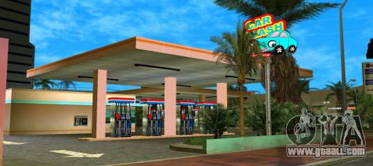 Fix Refueling for GTA Vice City