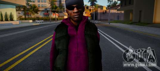 Im nigga Like Rozay 2 for GTA San Andreas