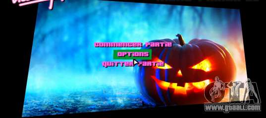 Halloween Menu for GTA Vice City