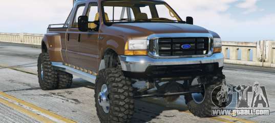 Ford F-350 Irish Coffee [replace] For Gta 5