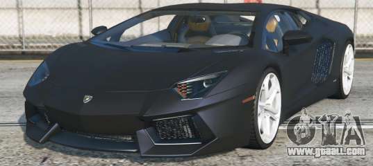 Lamborghini Aventador LP 700-4 Cape Cod [Replace] for GTA 5