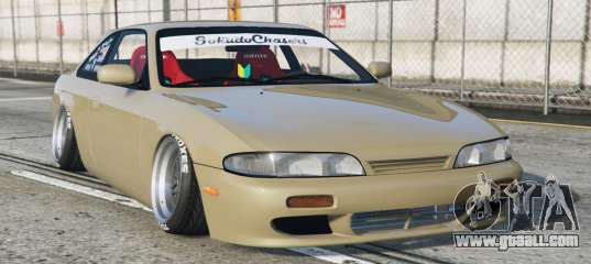 Nissan Silvia (S14) Ecru [Replace] for GTA 5