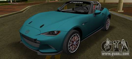 2015 Mazda MX5 Cup for GTA Vice City