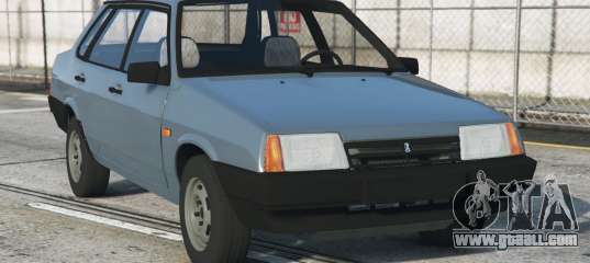 VAZ-21099 Bermuda Gray [Replace] for GTA 5