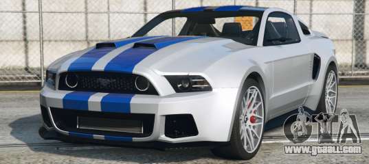 Ford Mustang GT Need For Speed [Replace] for GTA 5